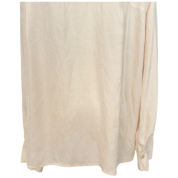 Vince Boxy Button Down Top Size L - Picture 9 of 11